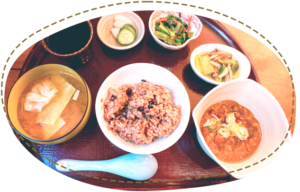 バランスの取れた食事