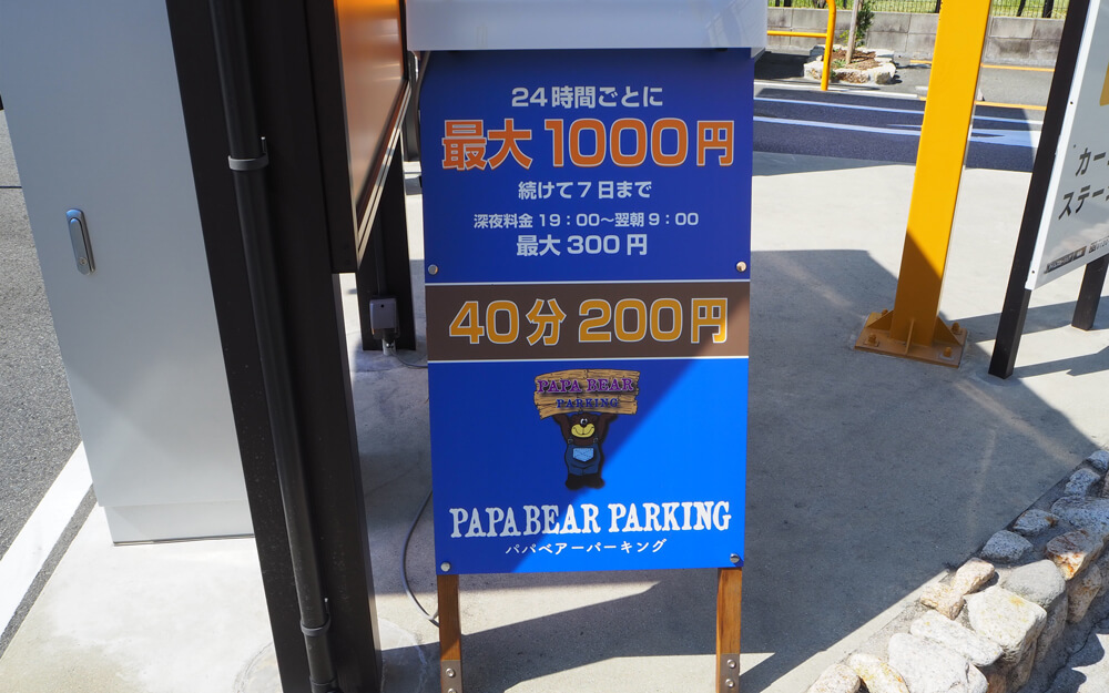 parking